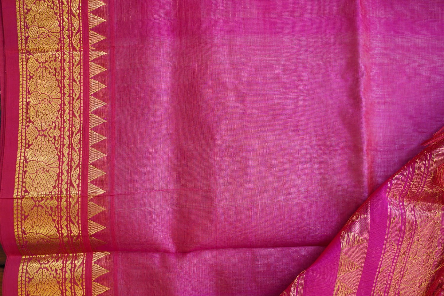 Kanchi Handloom Silk Cotton Saree PC15604
