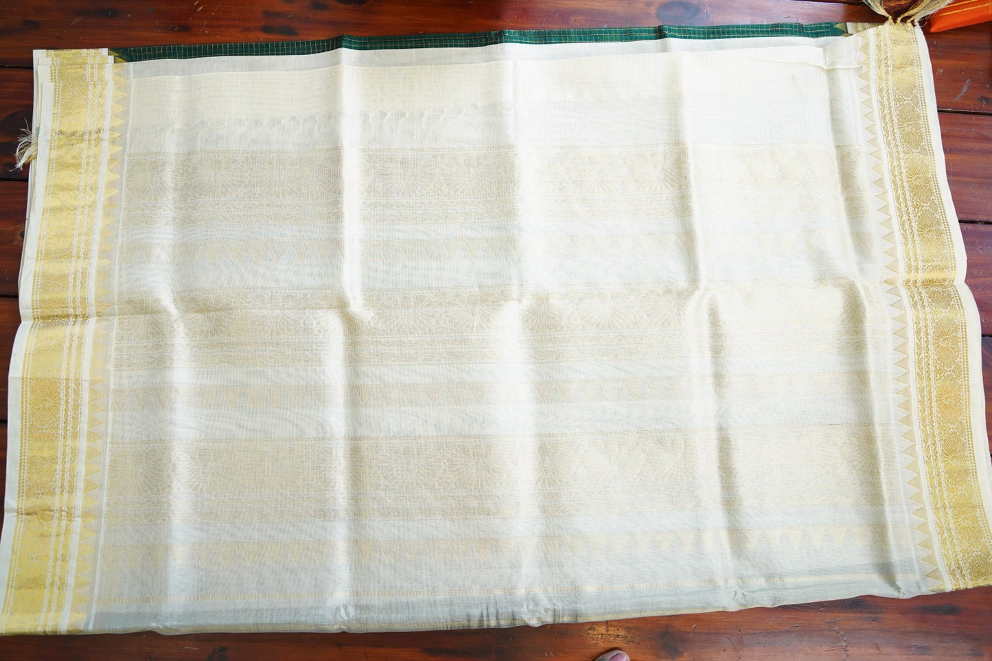 Kanchi Handloom Silk Cotton Saree PC15607