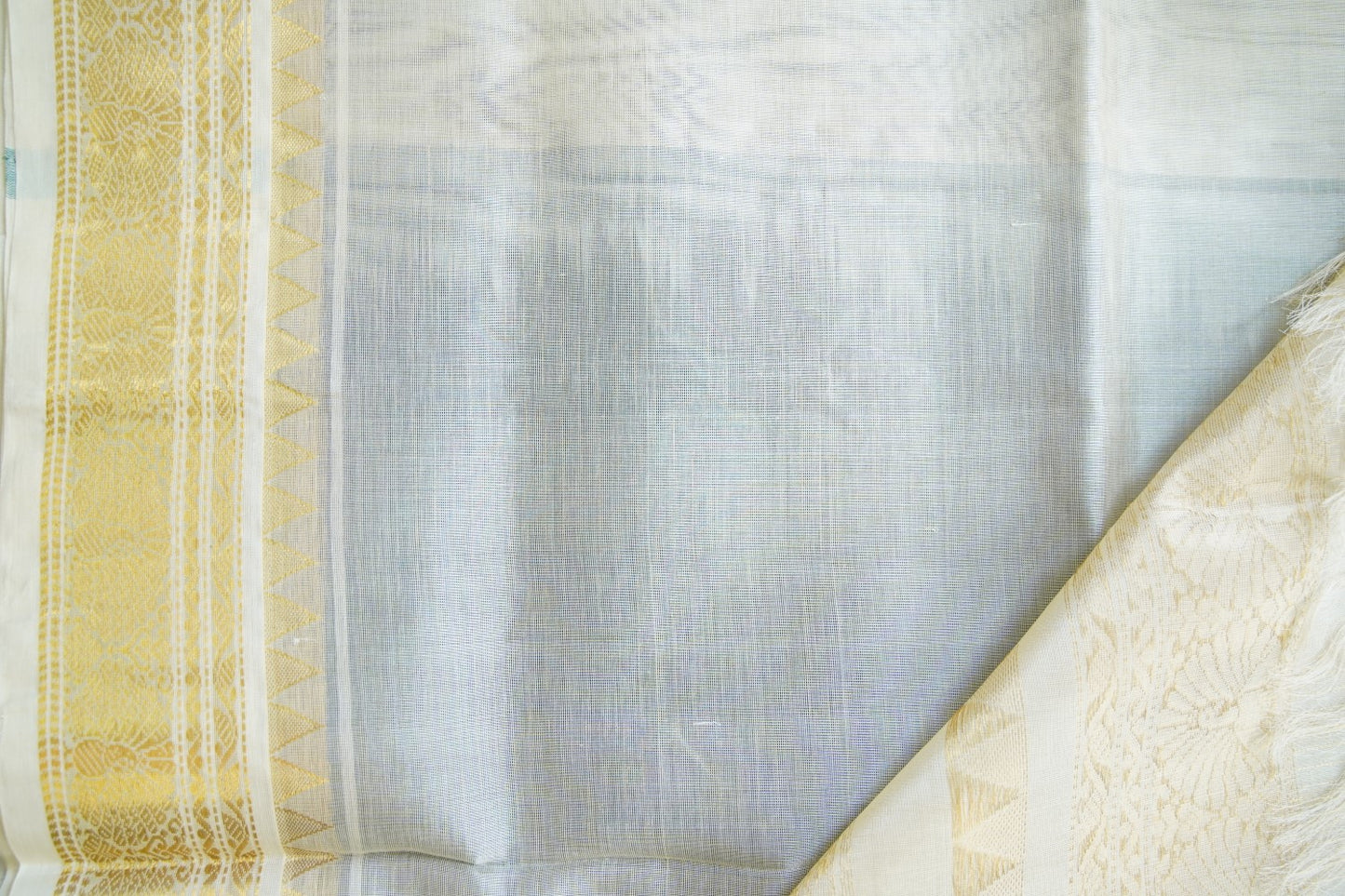 Kanchi Handloom Silk Cotton Saree PC15607