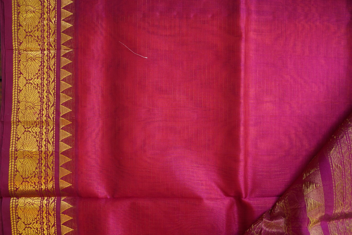 Kanchi Handloom Silk Cotton Saree PC15591