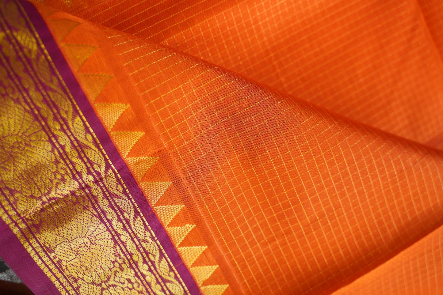 Kanchi Handloom Silk Cotton Saree PC15591