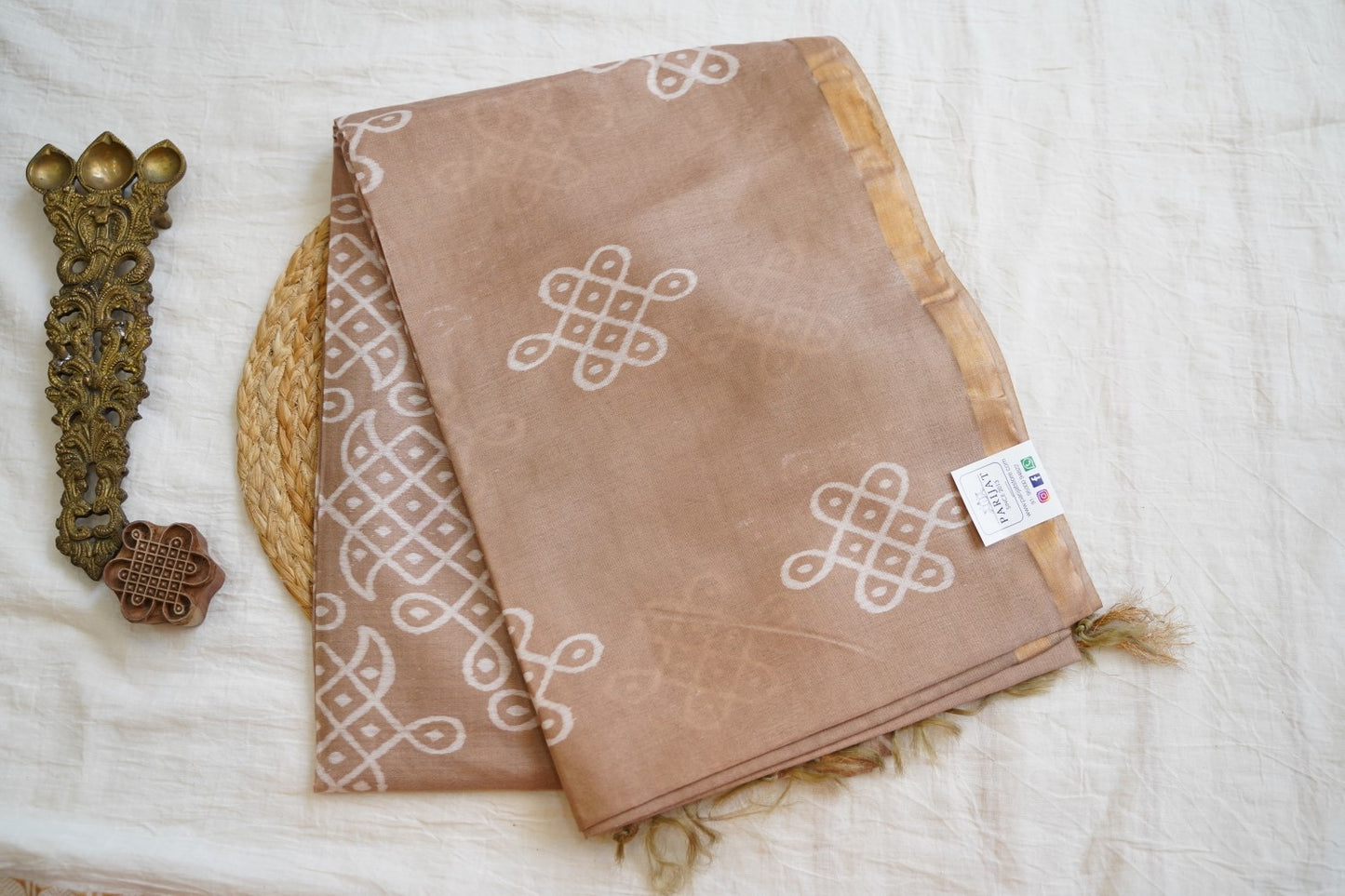 Semi linen PC17693