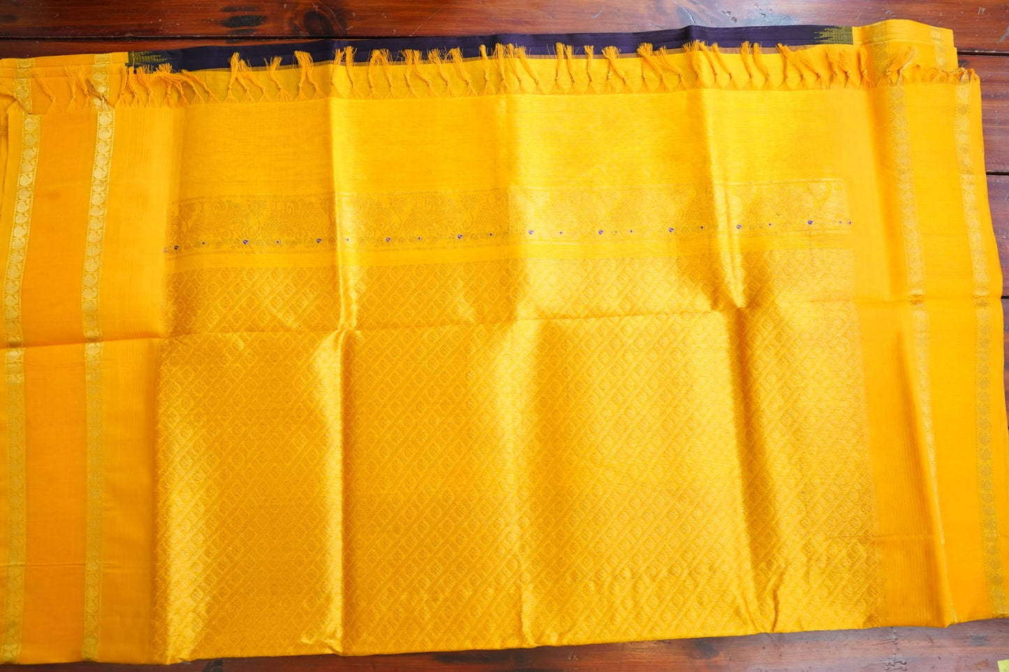 Kanchi Handloom Silk Cotton Saree PC15540