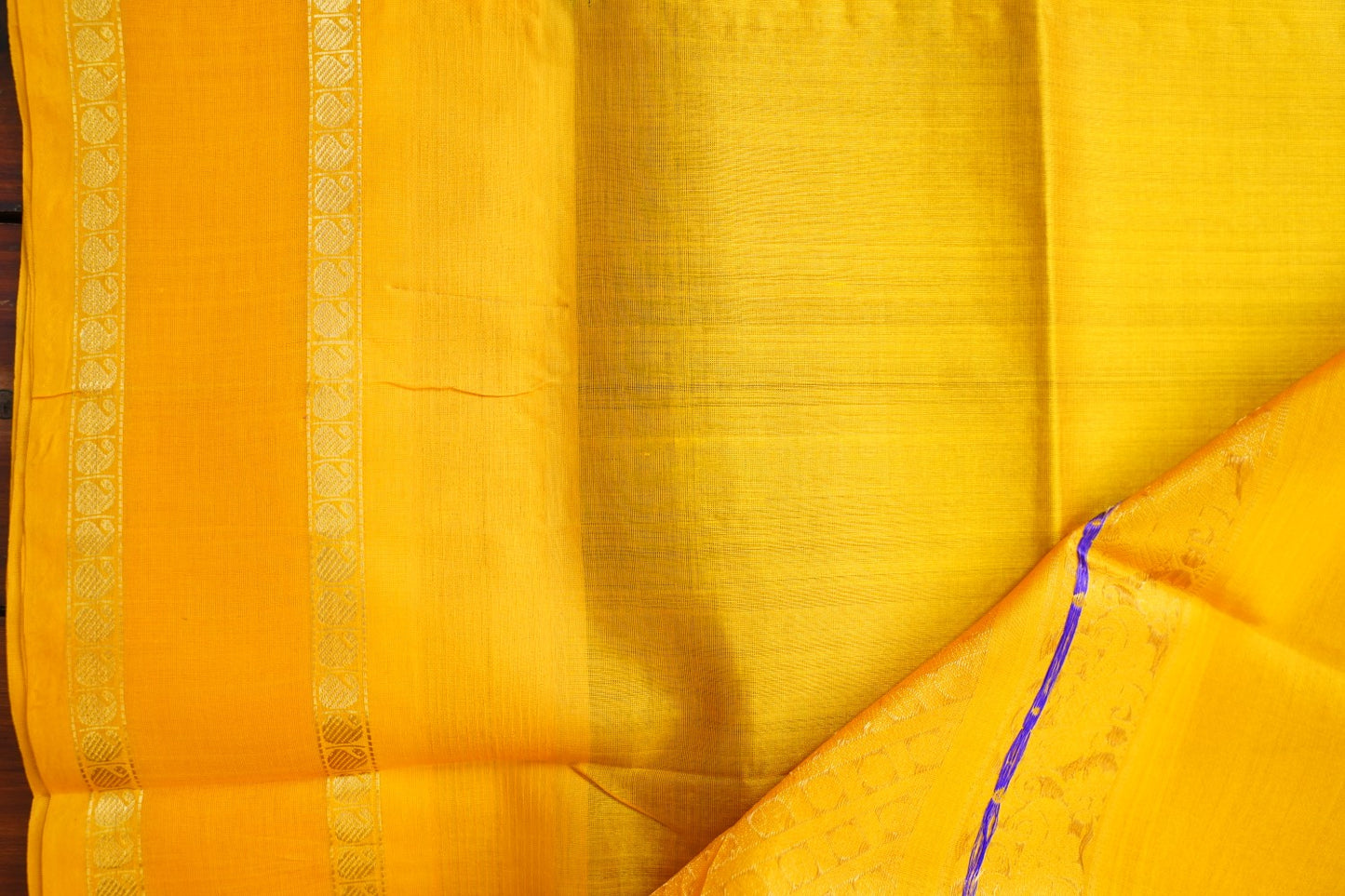 Kanchi Handloom Silk Cotton Saree PC15540