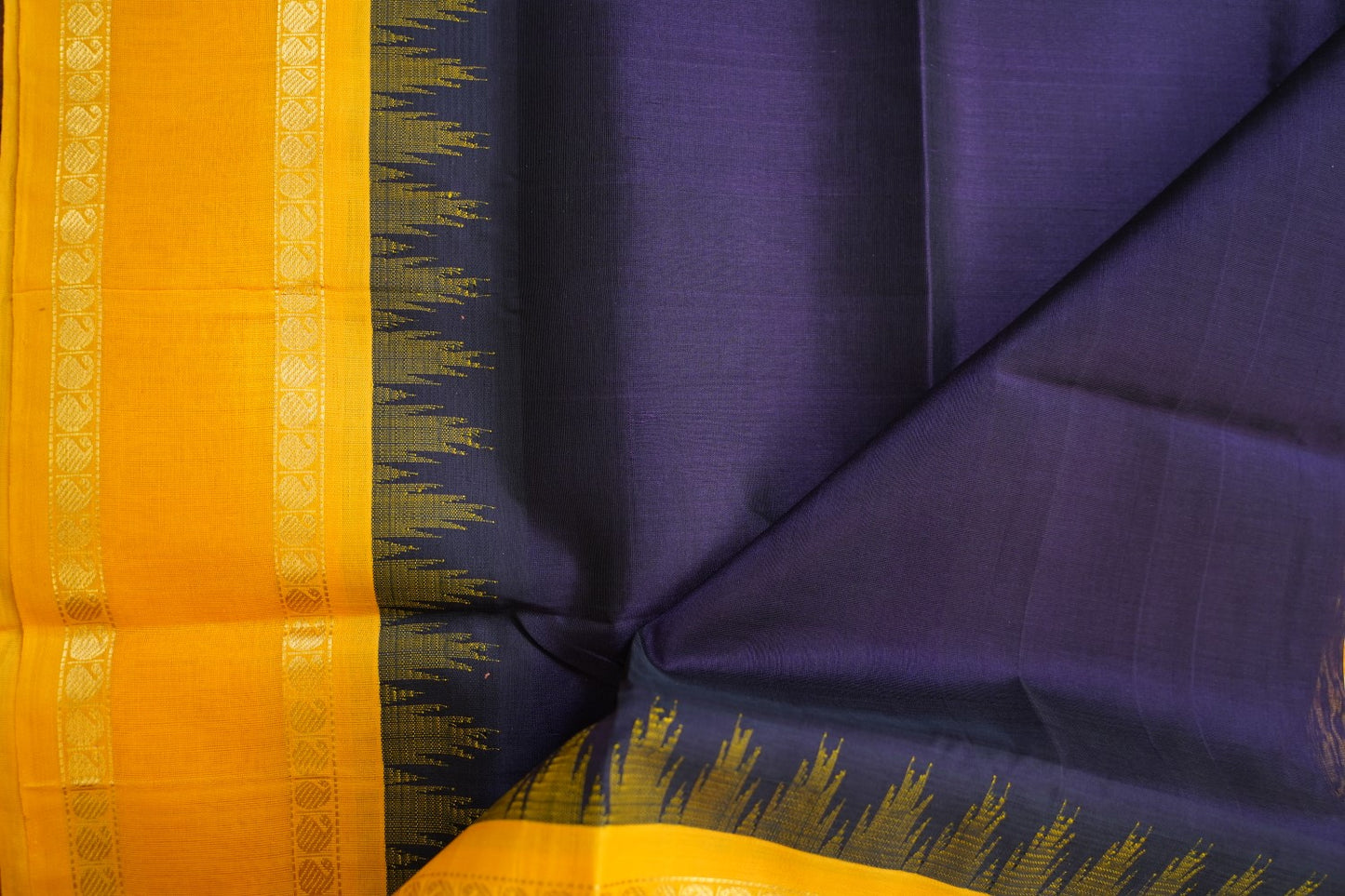 Kanchi Handloom Silk Cotton Saree PC15540