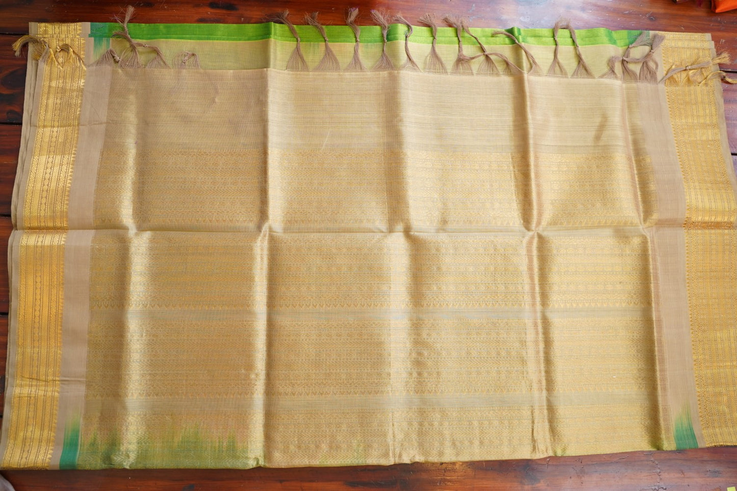Kanchi Handloom Silk Cotton Saree PC15535