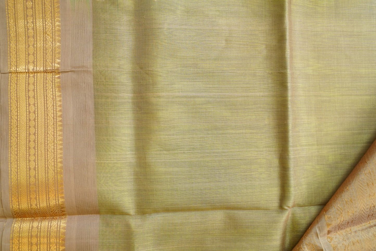 Kanchi Handloom Silk Cotton Saree PC15535