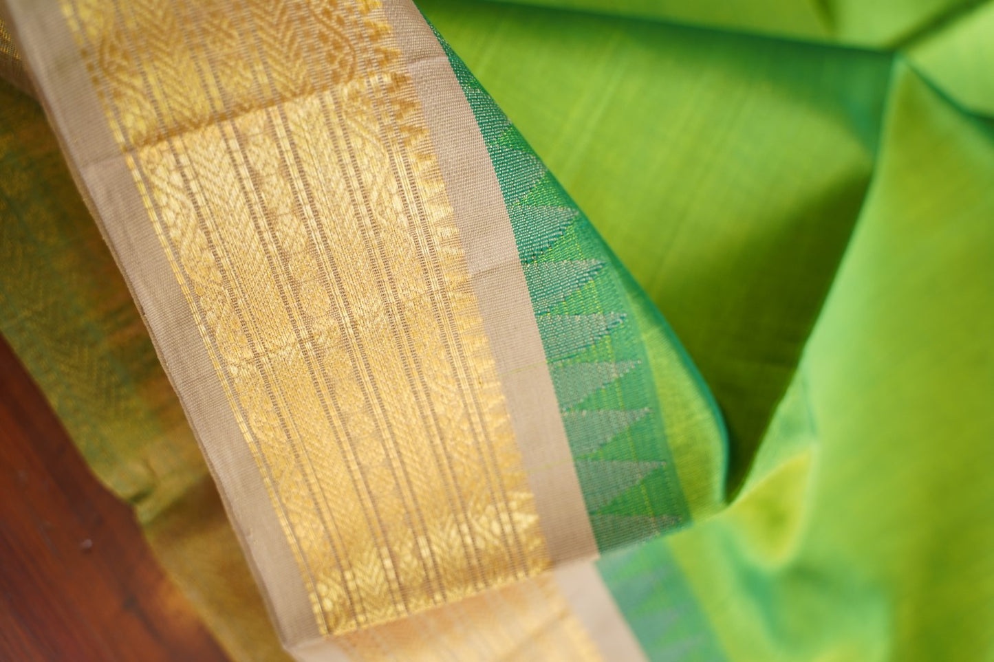 Kanchi Handloom Silk Cotton Saree PC15535