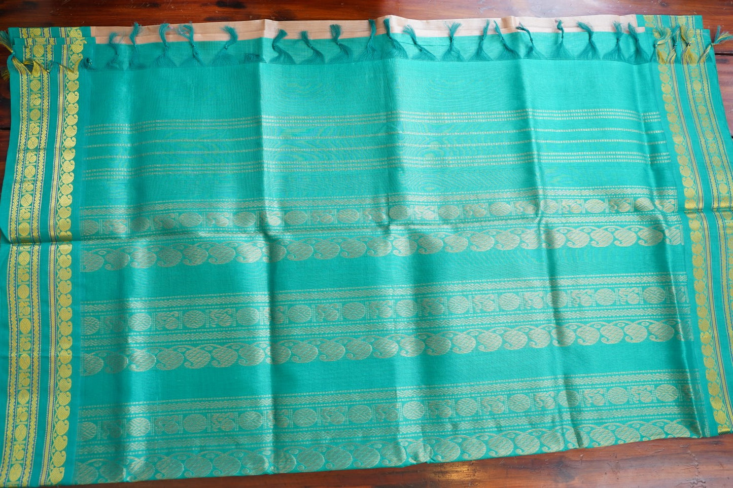 Kanchi Handloom Silk Cotton Saree PC15562