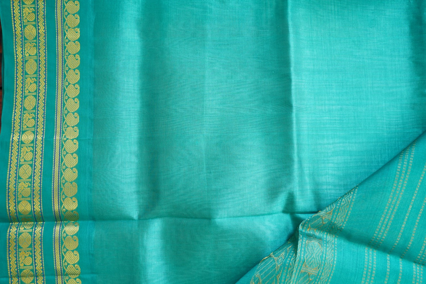 Kanchi Handloom Silk Cotton Saree PC15562