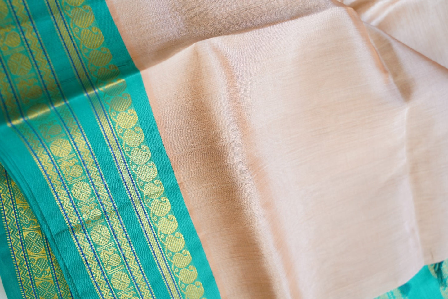 Kanchi Handloom Silk Cotton Saree PC15562