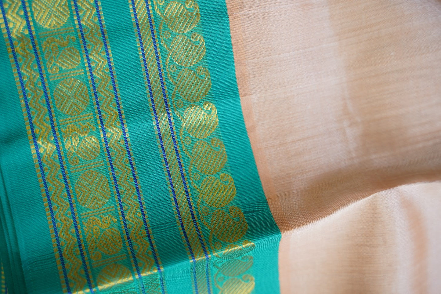 Kanchi Handloom Silk Cotton Saree PC15562
