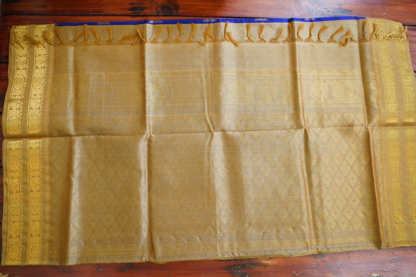 Kanchi Handloom Silk Cotton Saree PC10791