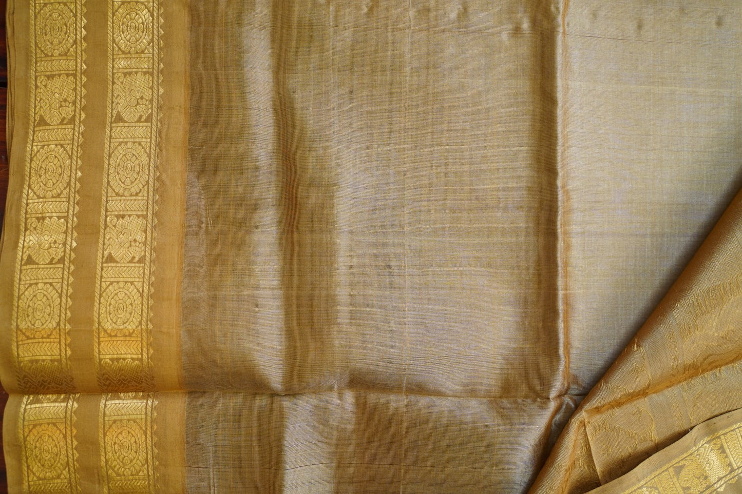 Kanchi Handloom Silk Cotton Saree PC10791