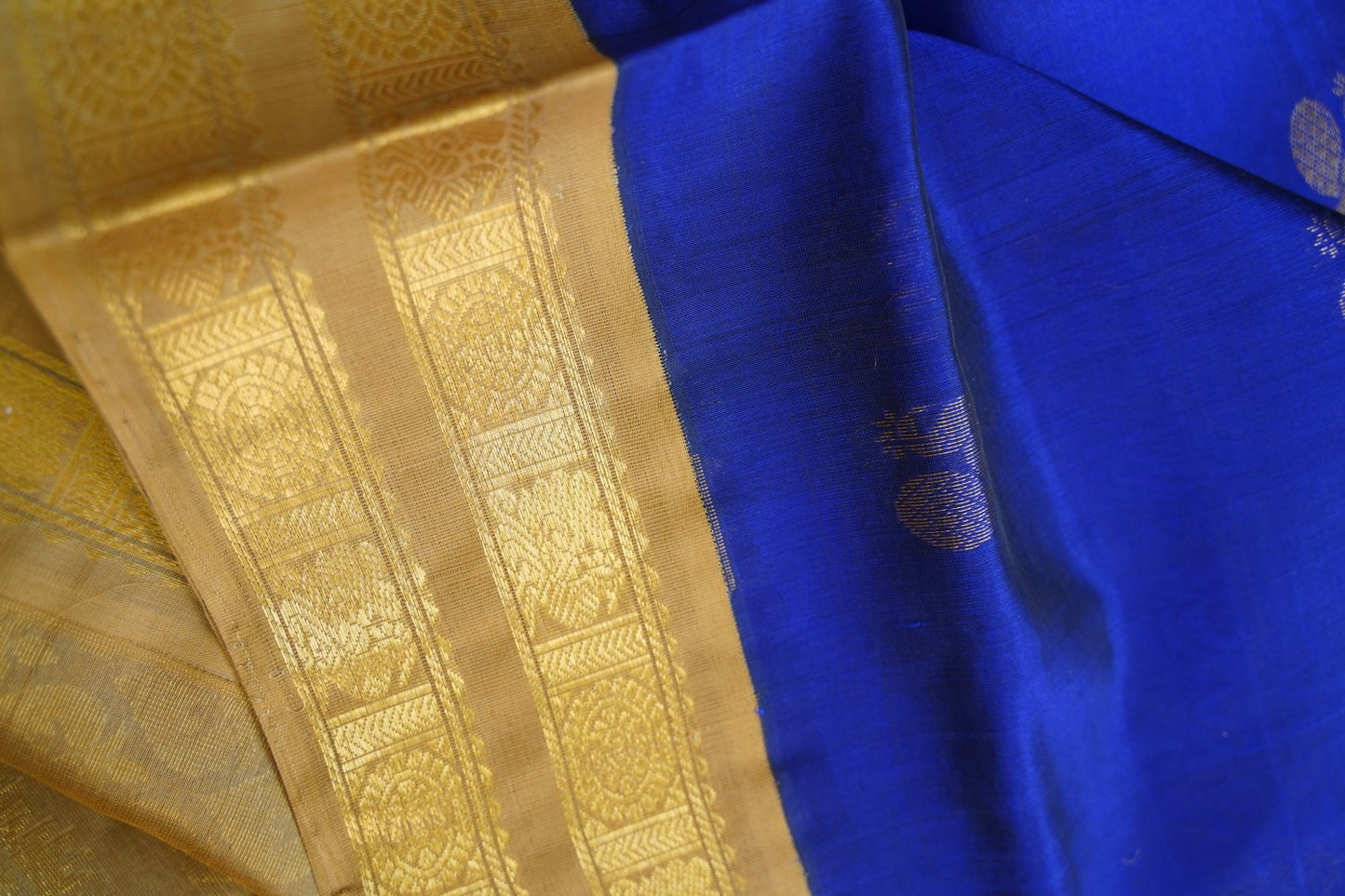 Kanchi Handloom Silk Cotton Saree PC10791