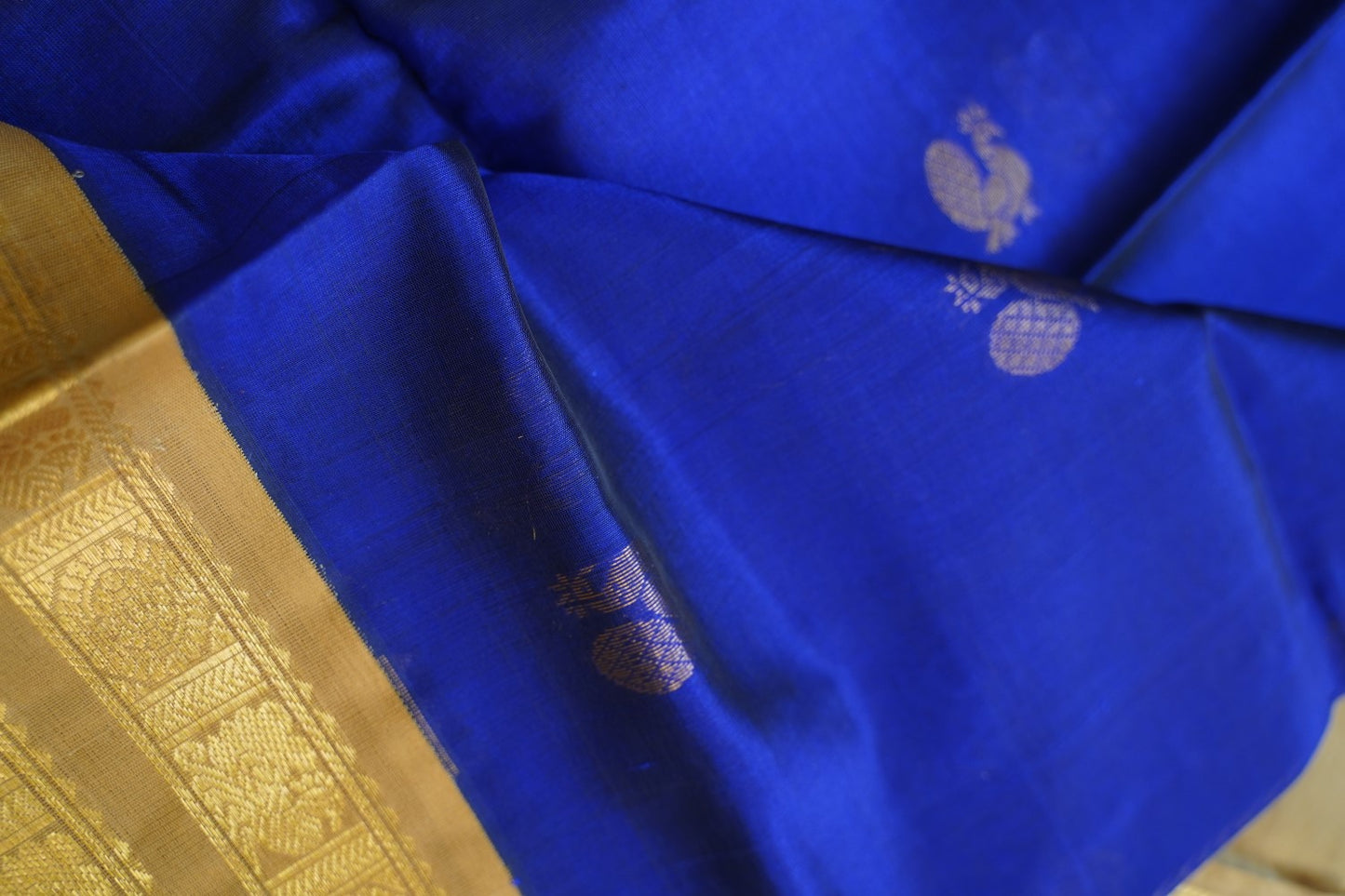 Kanchi Handloom Silk Cotton Saree PC10791
