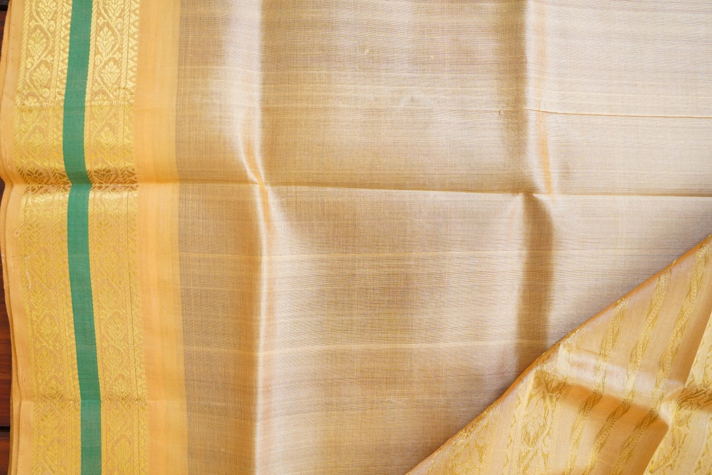 Kanchi Handloom Silk Cotton Saree-PC15178