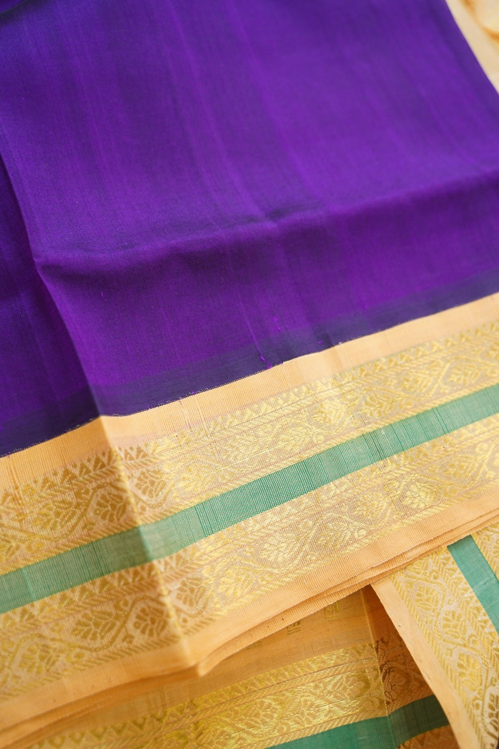 Kanchi Handloom Silk Cotton Saree-PC15178