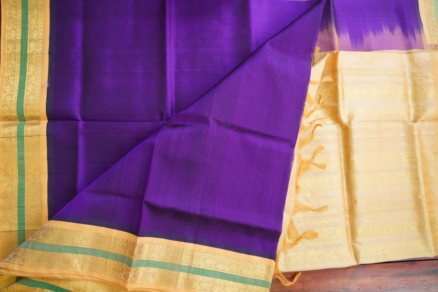 Kanchi Handloom Silk Cotton Saree-PC15178