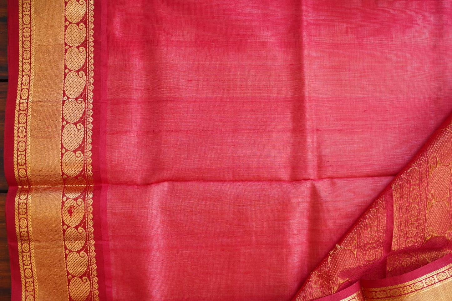 Kanchi Handloom Silk Cotton Saree-PC15596