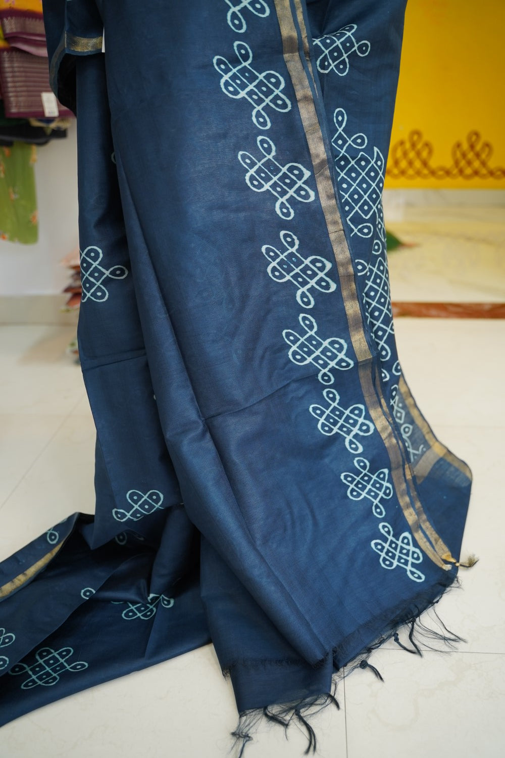 Semi linen PC17698