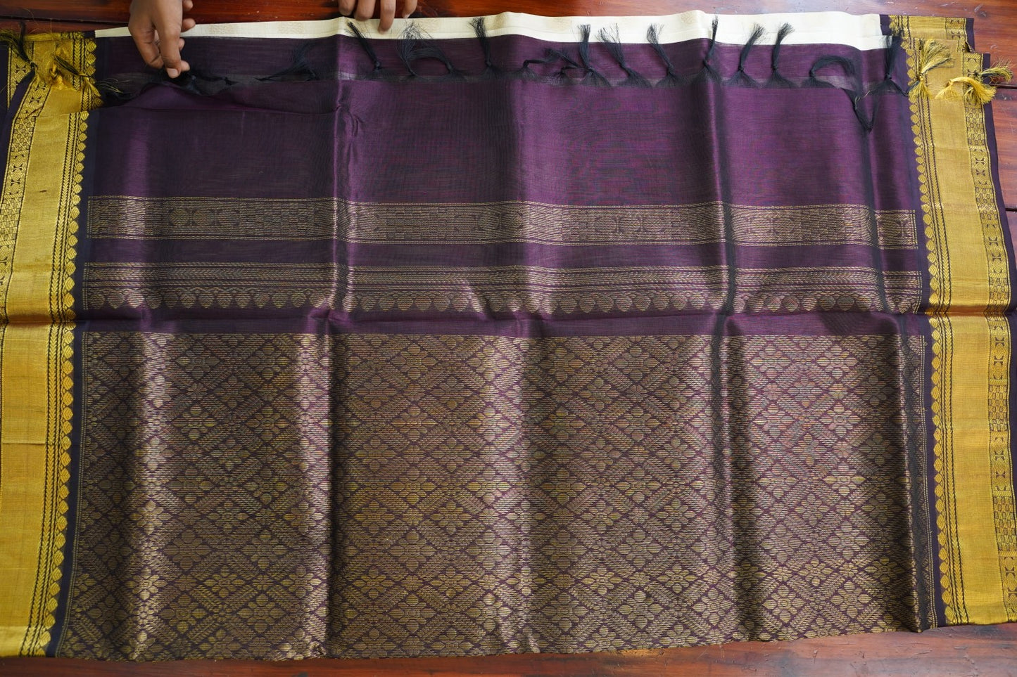 Kanchi Handloom Silk Cotton Saree-PC15563