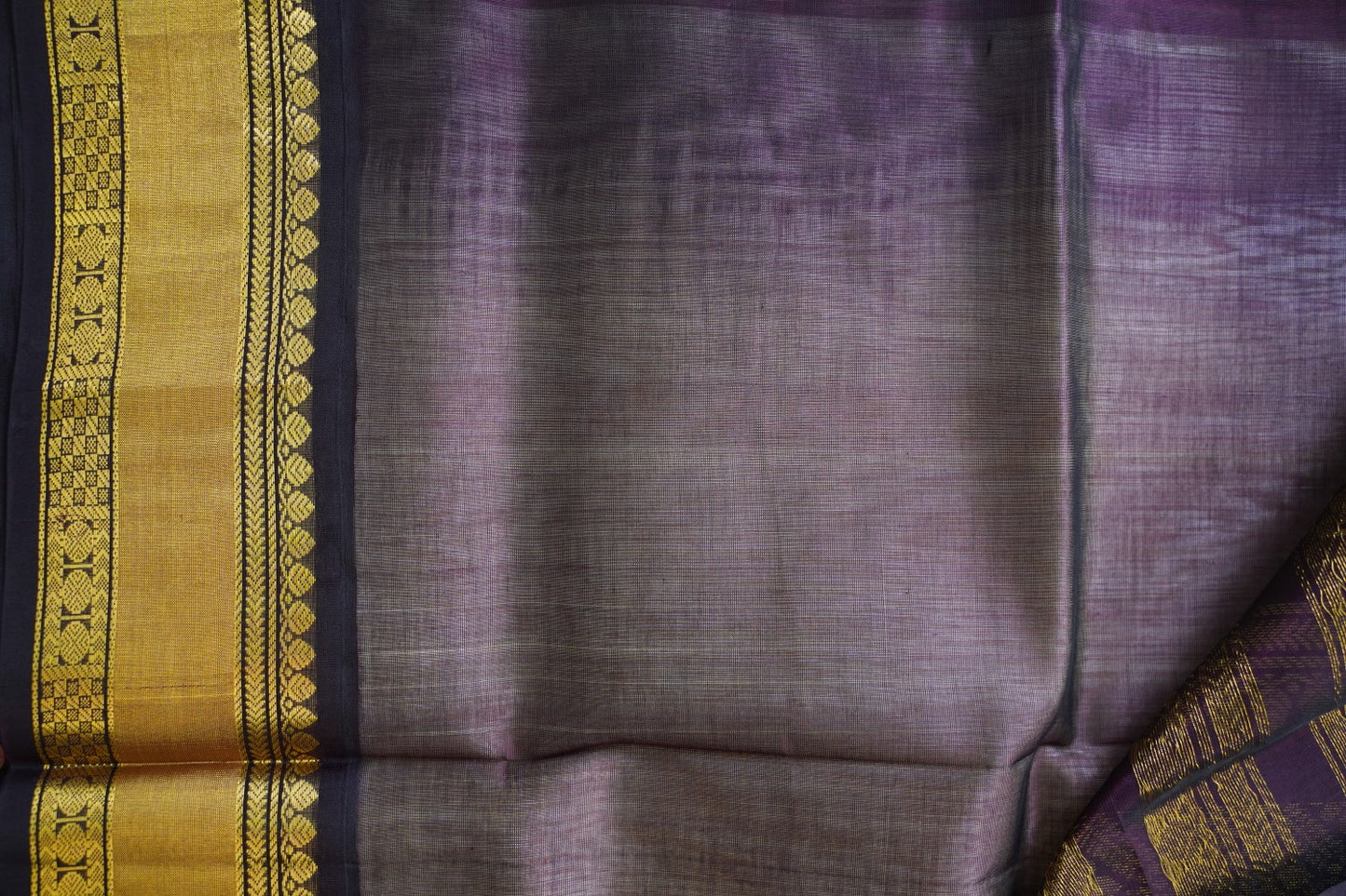 Kanchi Handloom Silk Cotton Saree-PC15563