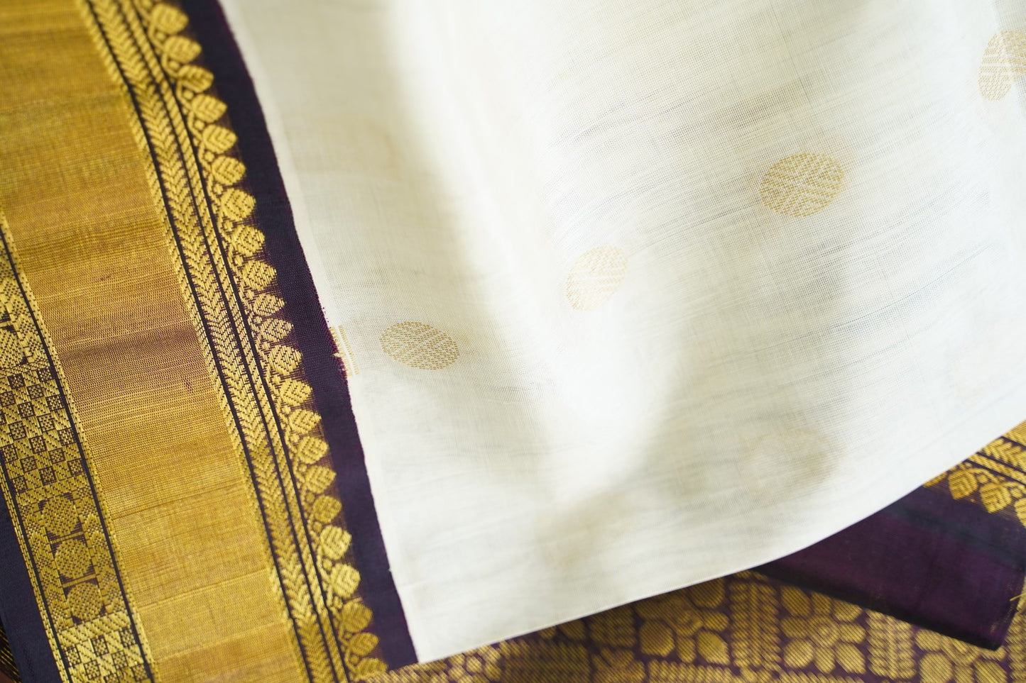 Kanchi Handloom Silk Cotton Saree-PC15563