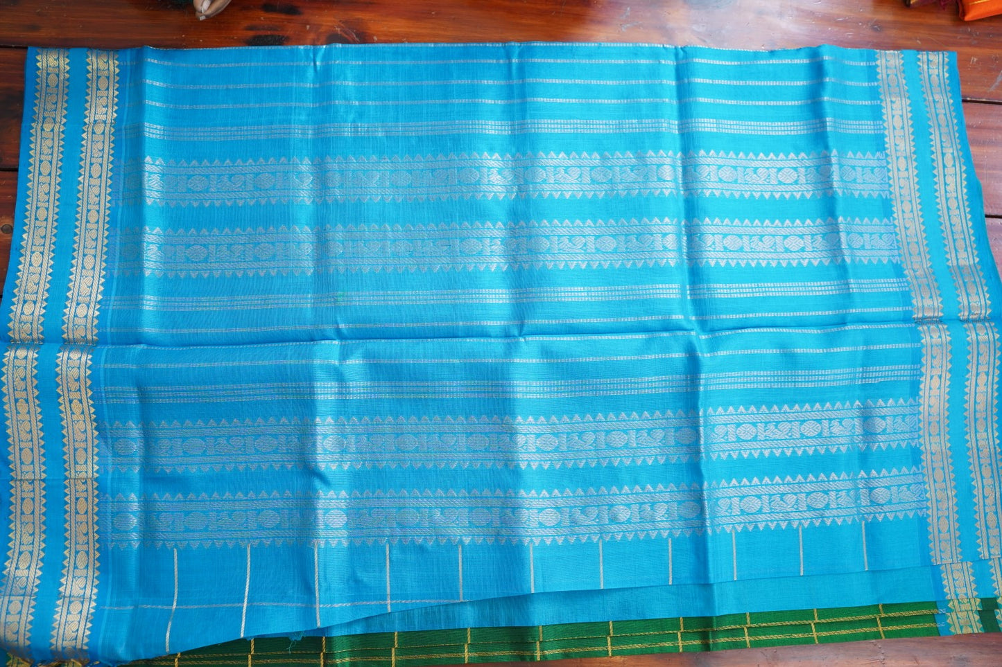Kanchi Handloom Silk Cotton Saree PC15541