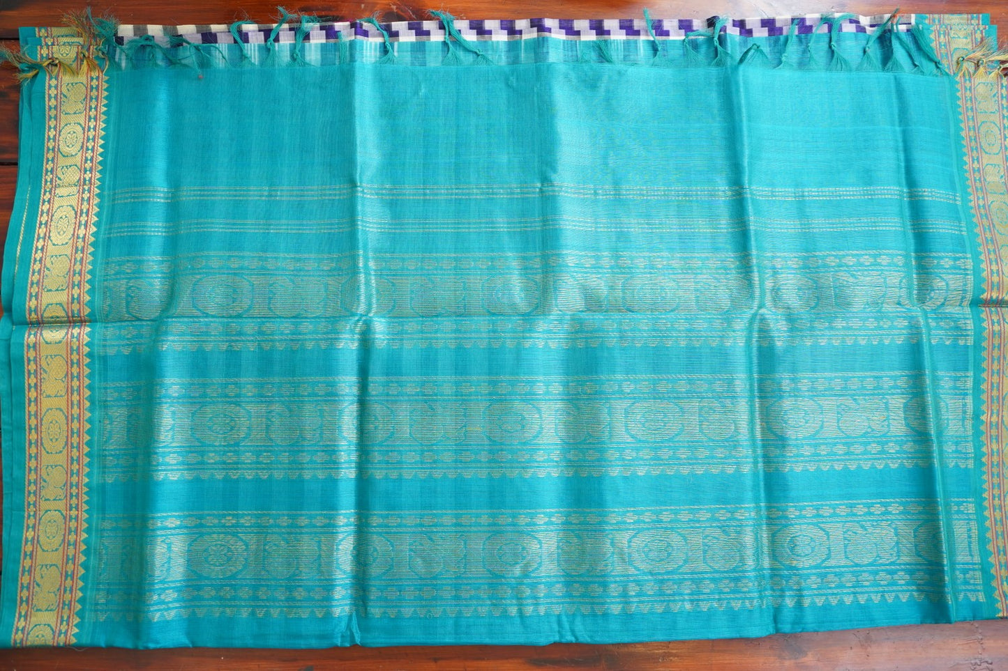 Kanchi Handloom Silk Cotton Saree-PC14810