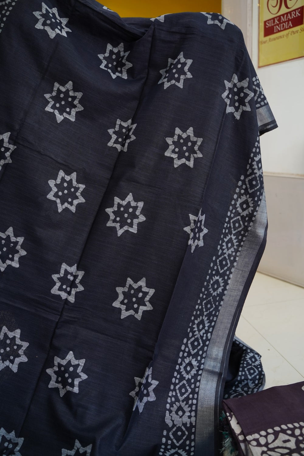 Semi linen PC17687 [Indigo Blue]