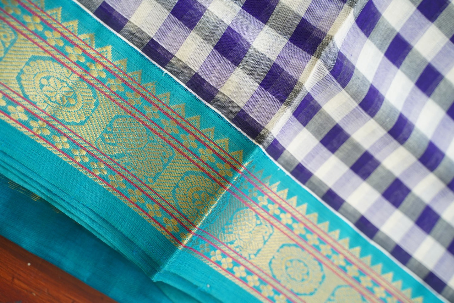 Kanchi Handloom Silk Cotton Saree-PC14810