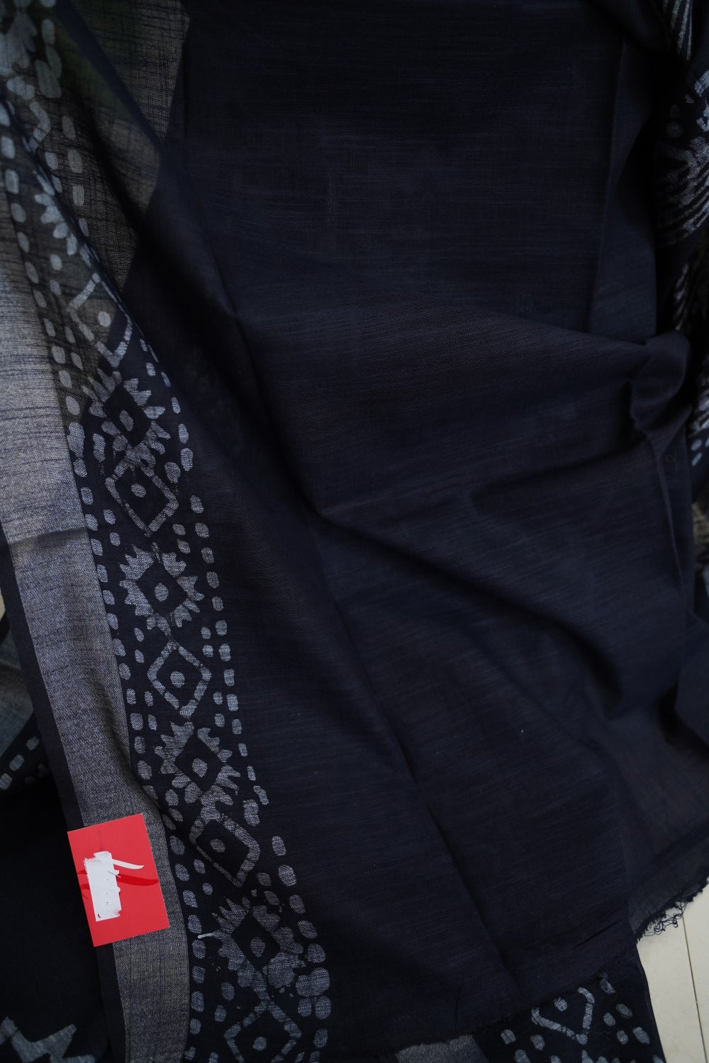 Semi linen PC17687 [Indigo Blue]