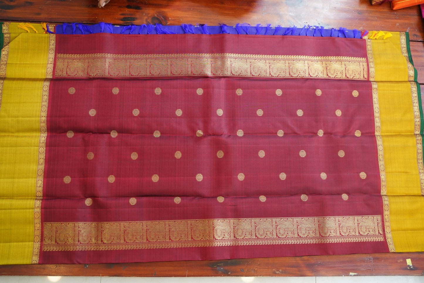 Pure Kanchi Silk Saree PC16852