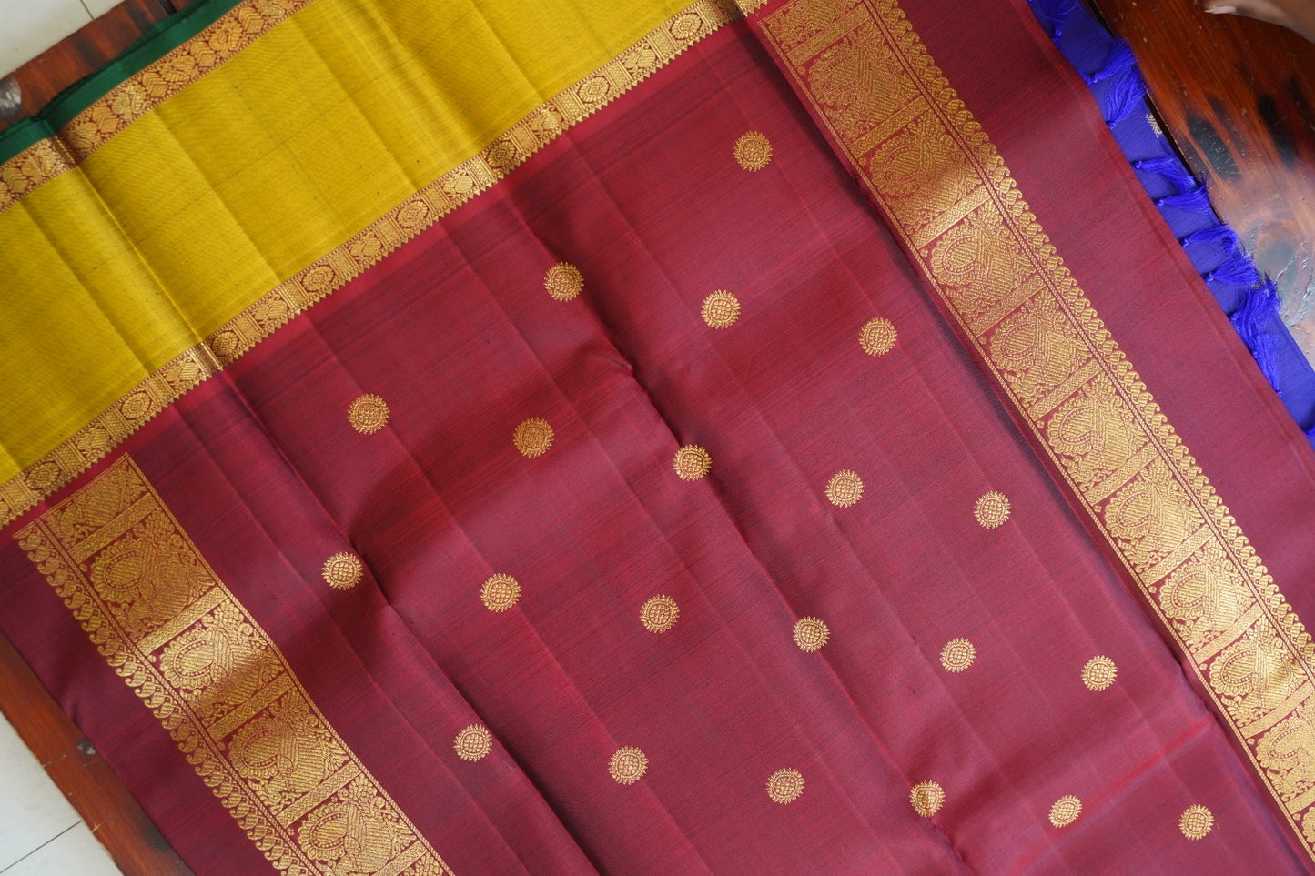 Pure Kanchi Silk Saree PC16852