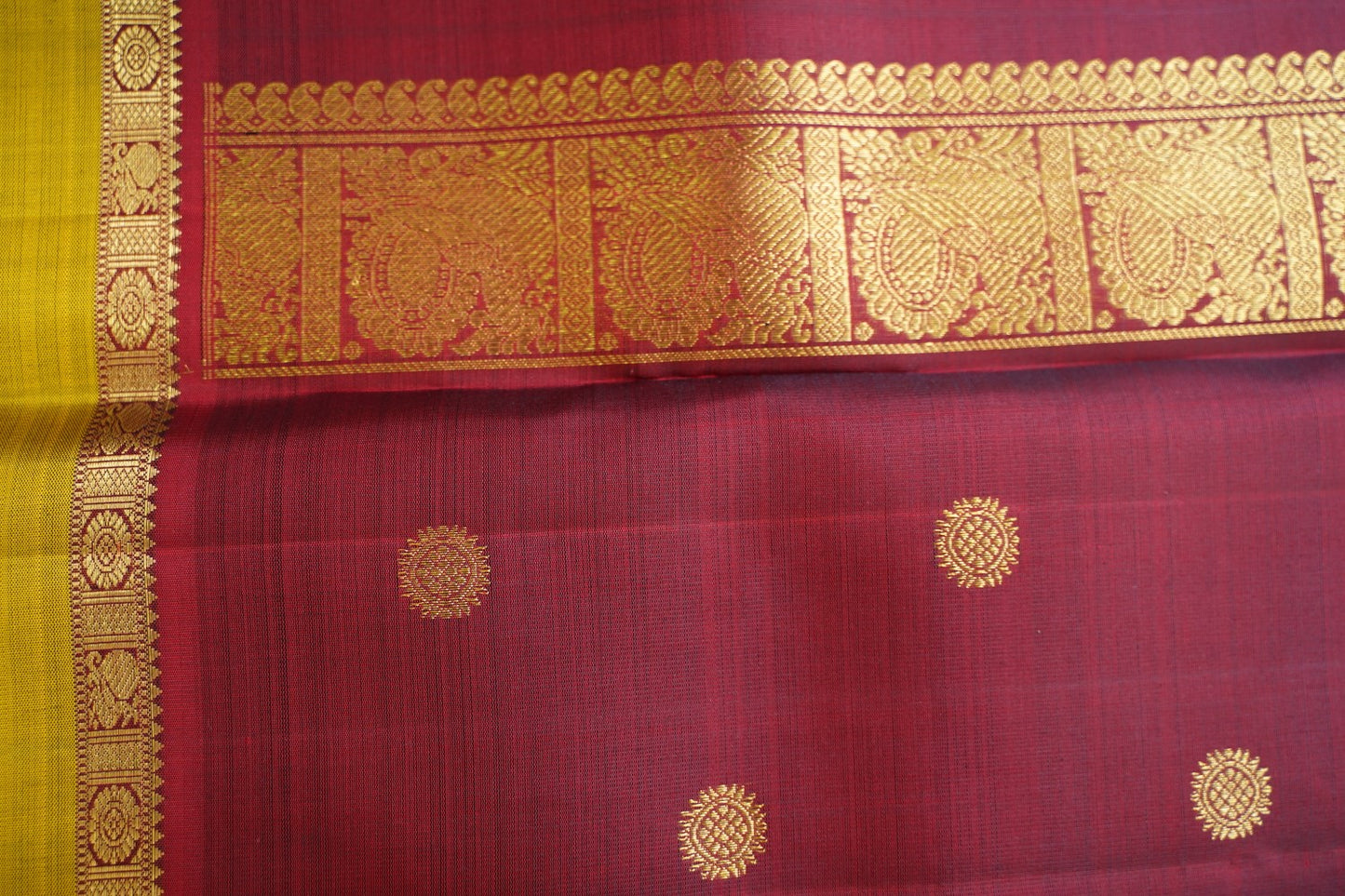 Pure Kanchi Silk Saree PC16852