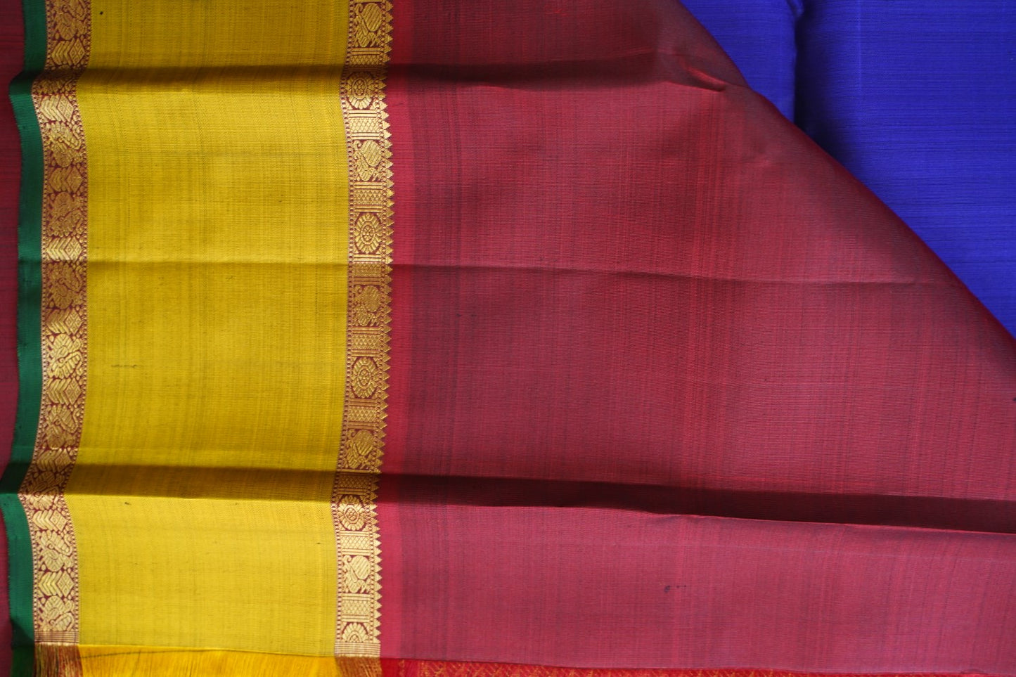 Pure Kanchi Silk Saree PC16852