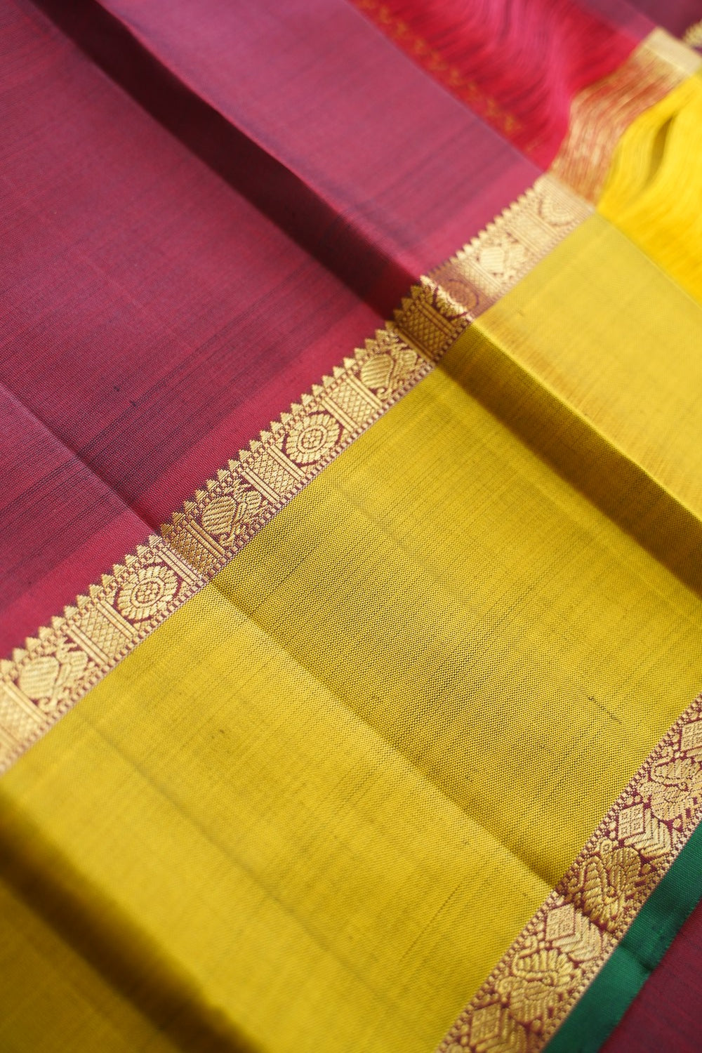 Pure Kanchi Silk Saree PC16852