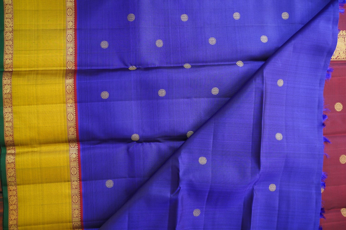 Pure Kanchi Silk Saree PC16852