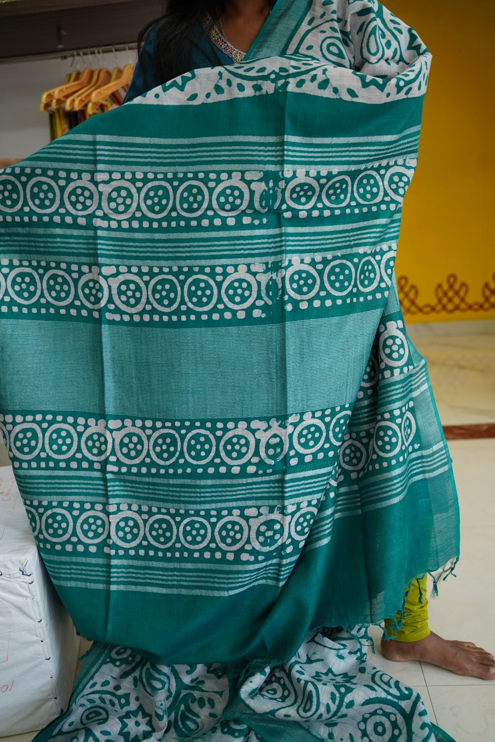 Semi linen PC17684