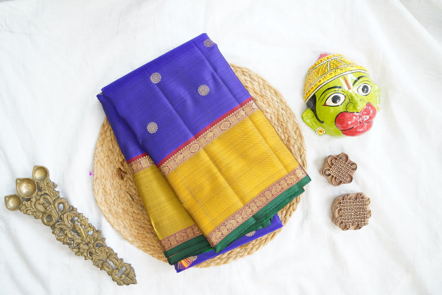 Pure Kanchi Silk Saree PC16852