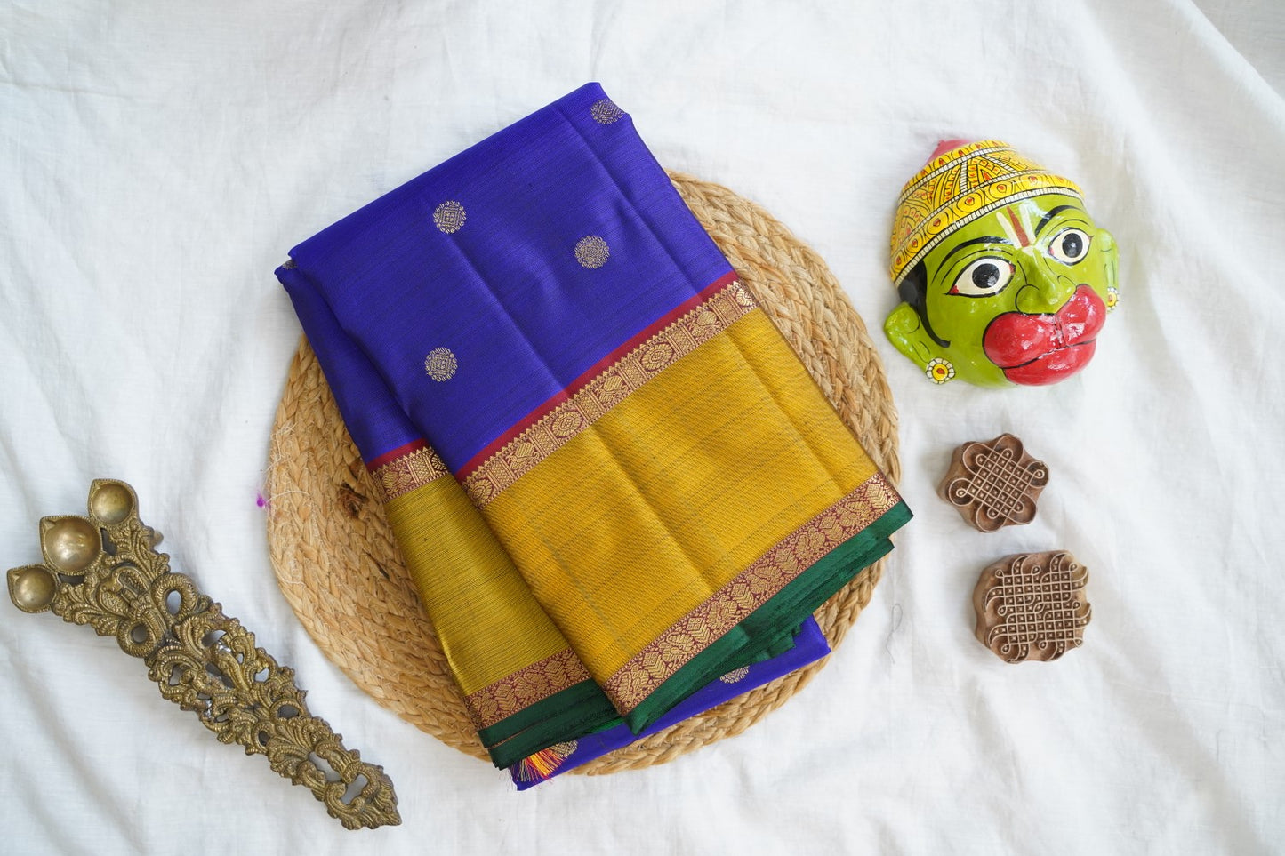 Pure Kanchi Silk Saree PC16852