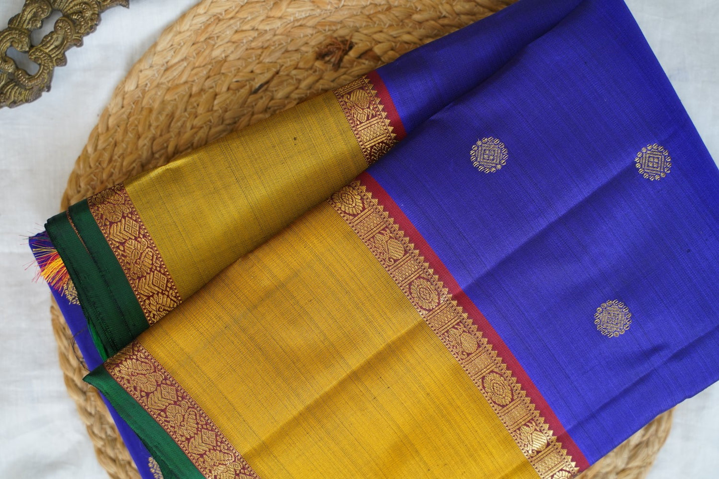 Pure Kanchi Silk Saree PC16852