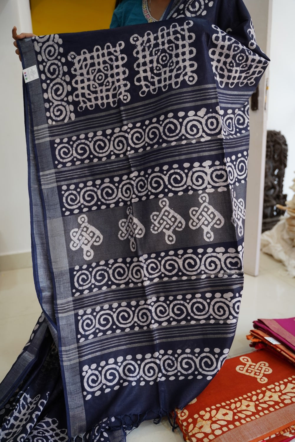 Semi linen PC17683