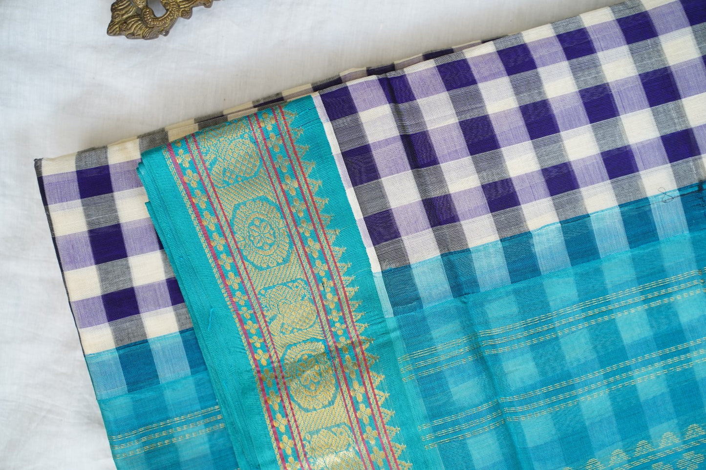 Kanchi Handloom Silk Cotton Saree-PC14810