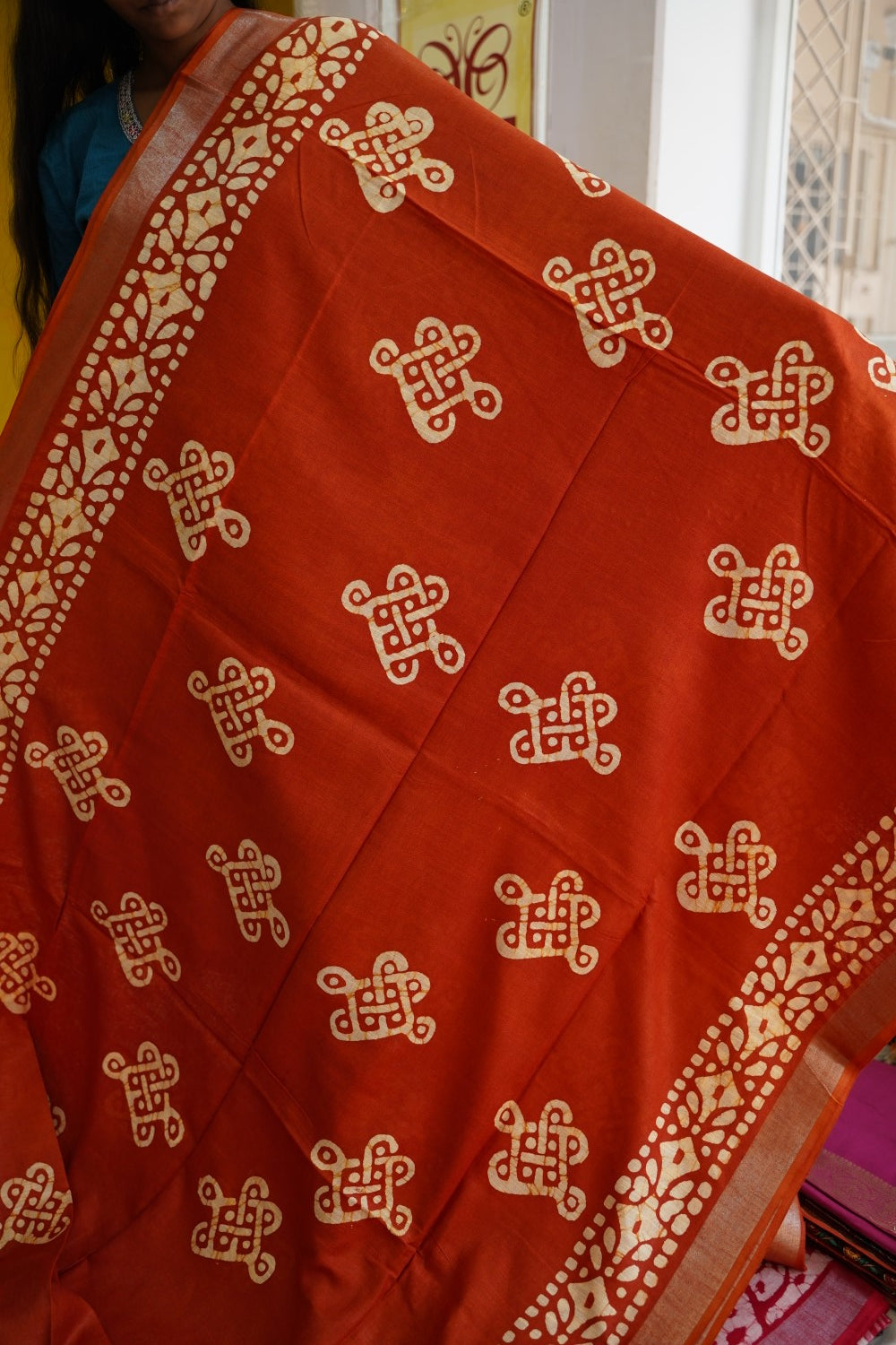 Semi linen PC17702