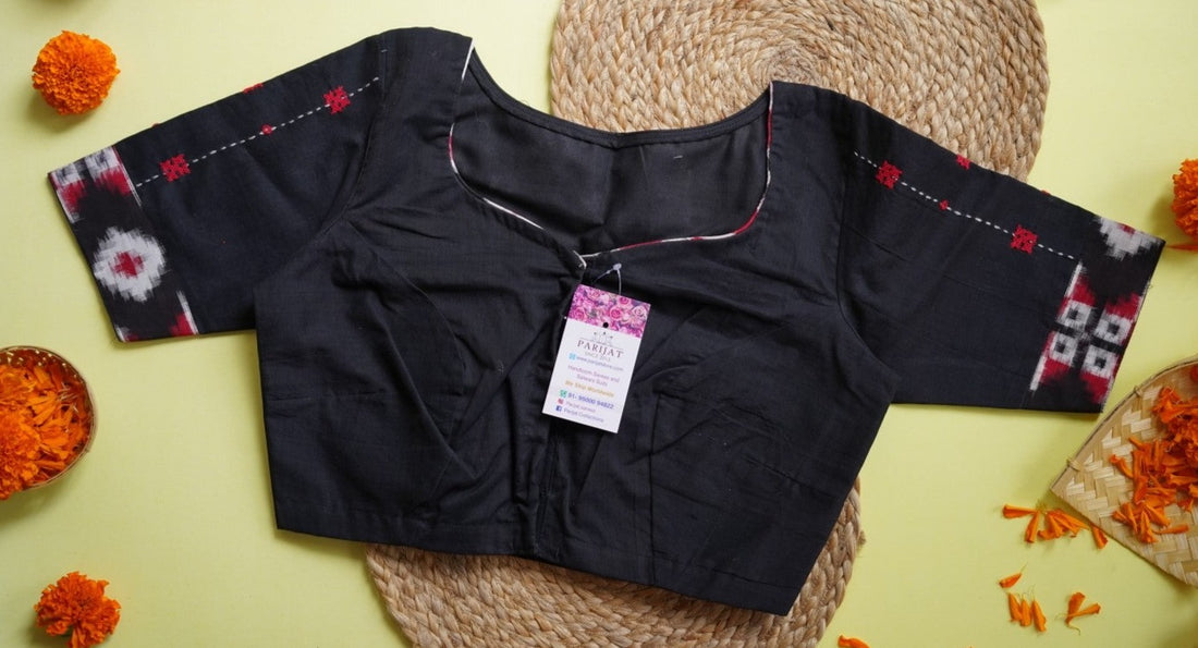 Kirat Embroidered Cotton Blouse