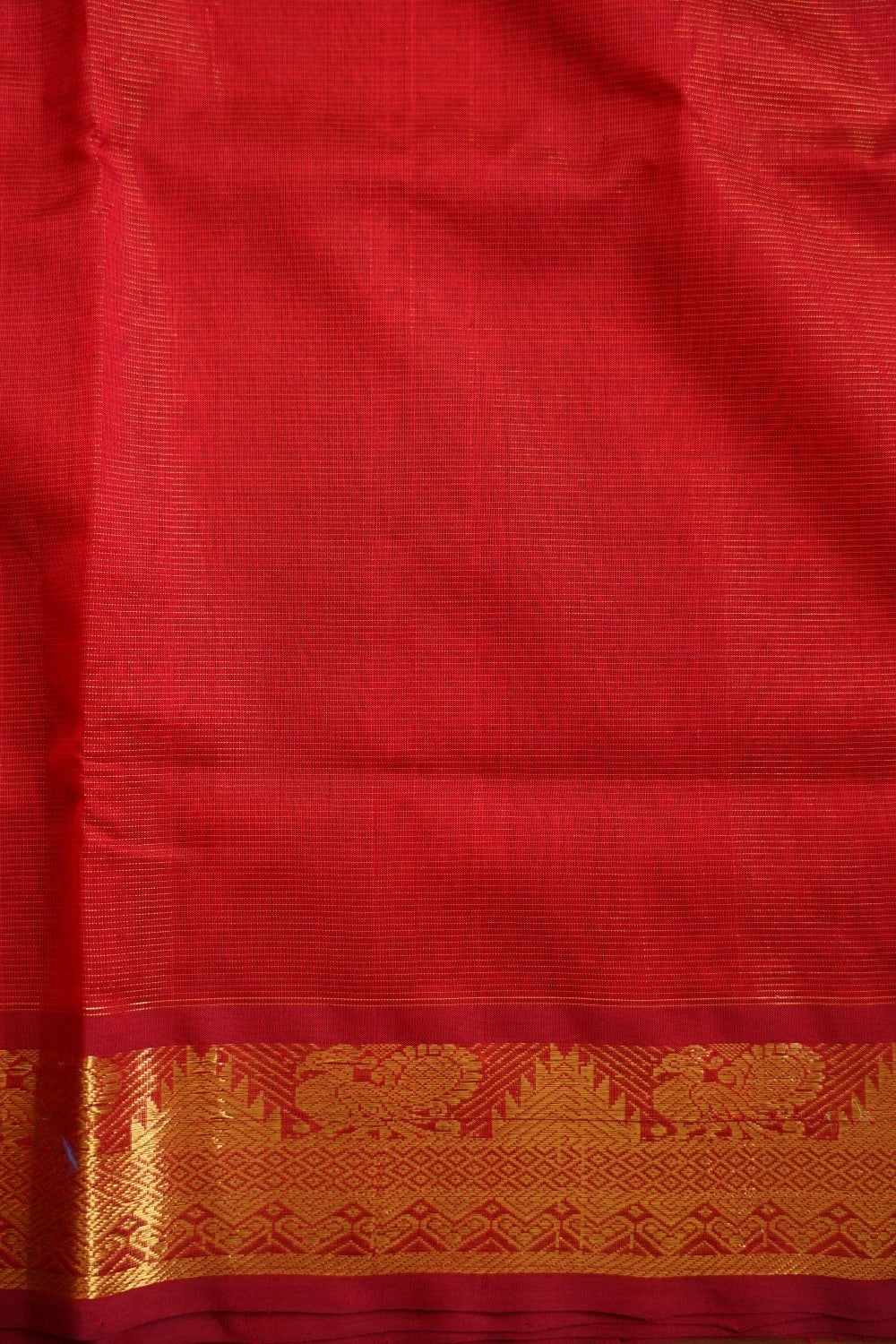 10 yards Kanchi  Handloom Silk Cotton Saree PC11565