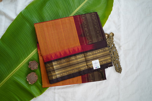 Kanchi Handloom Silk Cotton Saree PC16858