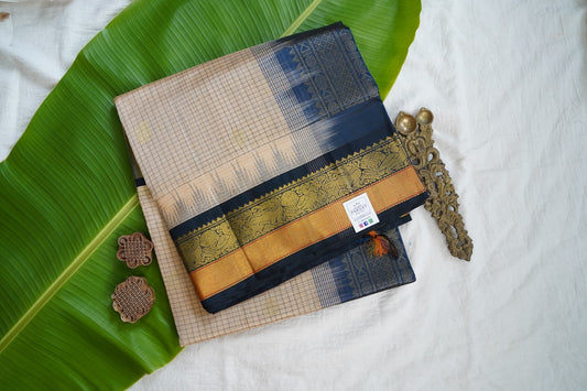 Kanchi Handloom Silk Cotton Saree PC16860